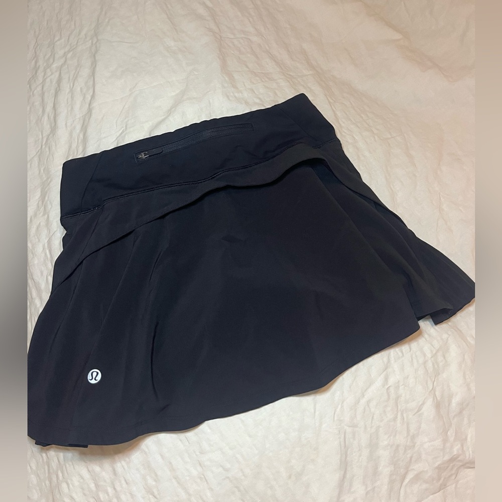 Lululemon Black Skirt
